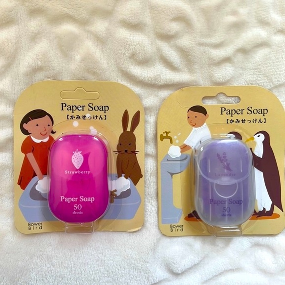 2pcs - 50sheets Paper Hand Soap